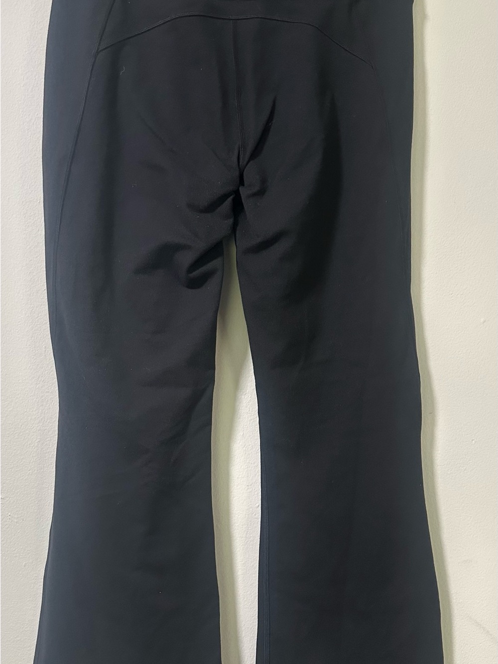 lululemon athletica Black Flared Leggings